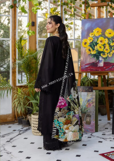 Elaf E.Craft Chikankari Lawn ' 25 | EEC - 02A - Image 2