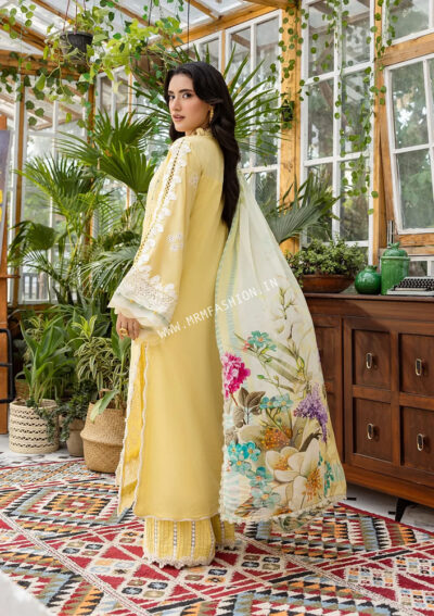 Elaf E.Craft Chikankari Lawn ' 25 | EEC - 02B - Image 2