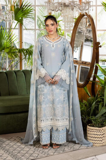 Elaf E.Craft Chikankari Lawn ' 25 | EEC - 03B