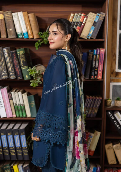 Elaf E.Craft Chikankari Lawn ' 25 | EEC - 04B - Image 2