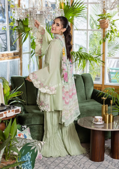Elaf E.Craft Chikankari Lawn ' 25 | EEC - 05B - Image 2