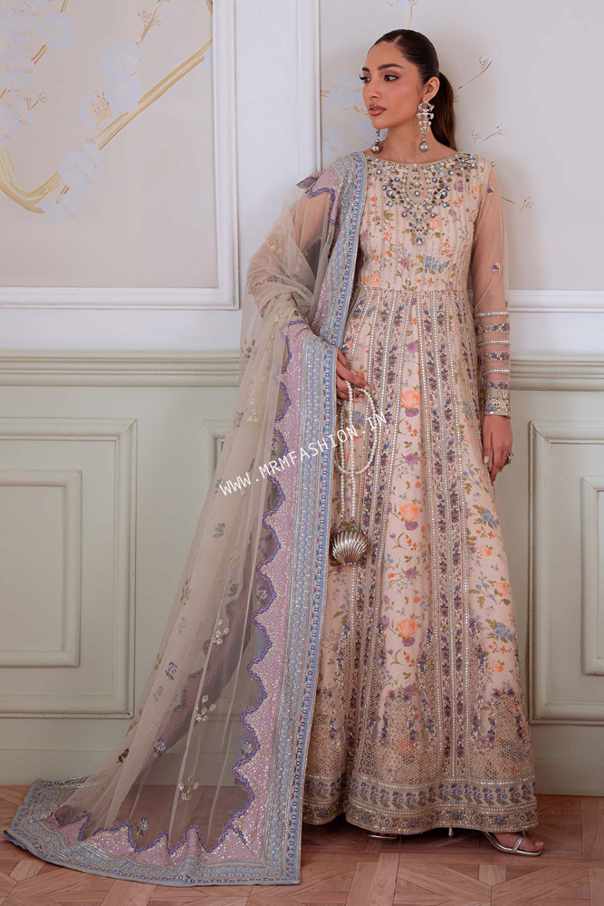 Elanora Embroidered Chiffon By Nureh Vol-4 2025 | NEL - 80