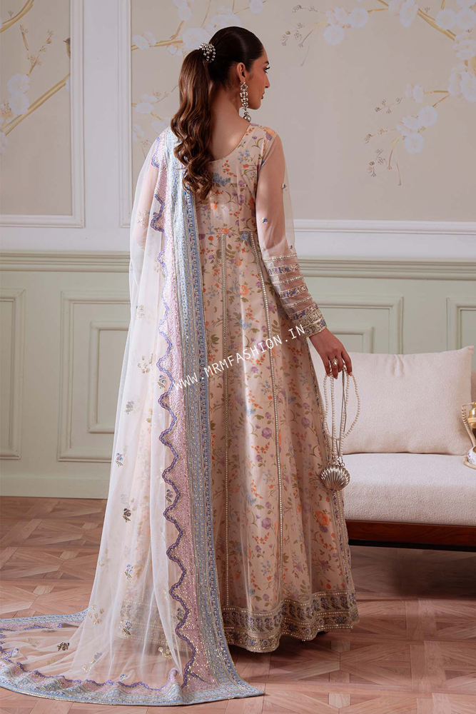 Elanora Embroidered Chiffon By Nureh Vol-4 2025 | NEL - 80 - Image 2