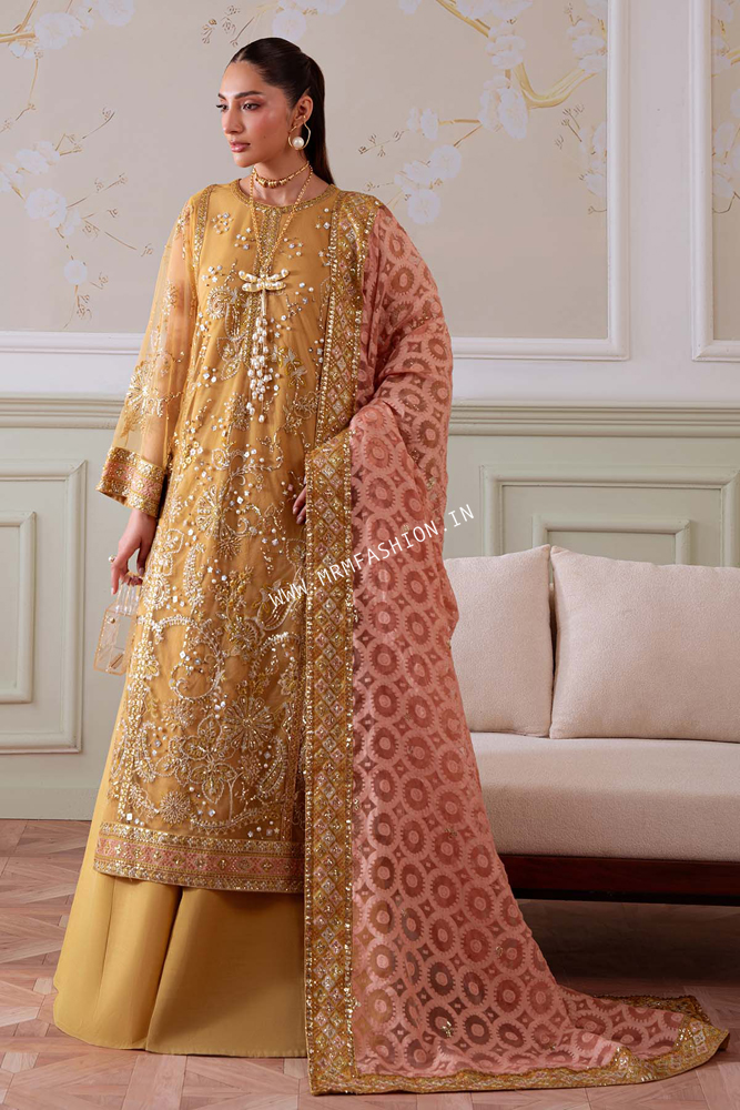 Elanora Embroidered Chiffon By Nureh Vol-4 2025 | NEL - 81