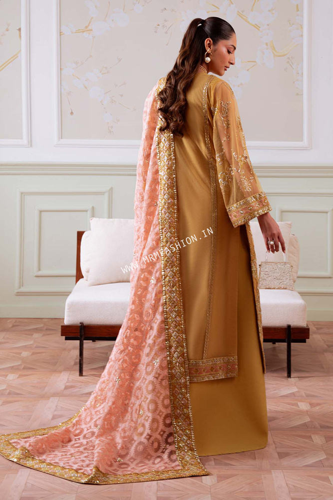Elanora Embroidered Chiffon By Nureh Vol-4 2025 | NEL - 81 - Image 2
