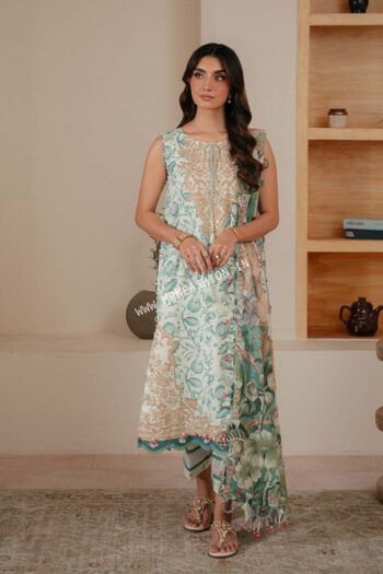 Lumea Prints Lawn By Jade ' 25 | D - 20828