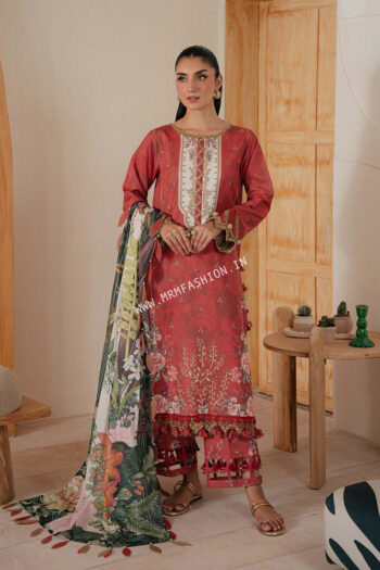 Lumea Prints Lawn By Jade ' 25 | D - 20829