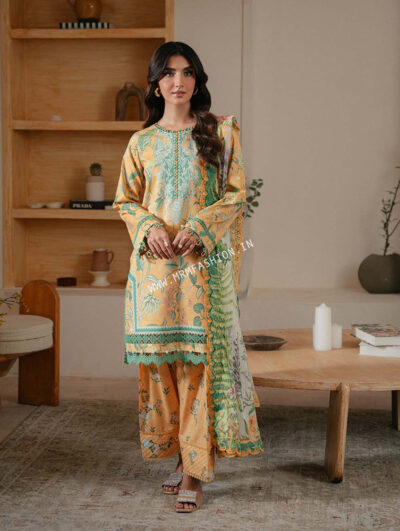 Lumea Prints Lawn By Jade ' 25 | D - 20830