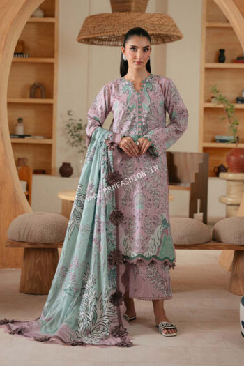 Lumea Prints Lawn By Jade ' 25 | D - 20833