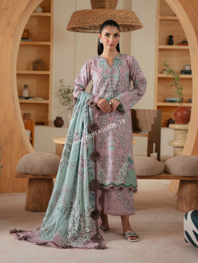 Lumea Prints Lawn By Jade ' 25 | D - 20833