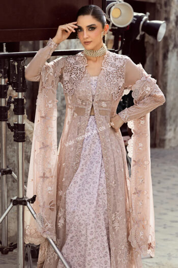 Qalamkar Chiffons Luxury Formals ' 25 | WC-01
