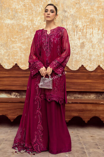 Qalamkar Chiffons Luxury Formals ' 25 | WC-02