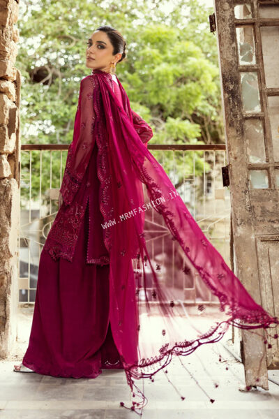 Qalamkar Chiffons Luxury Formals ' 25 | WC-02 - Image 2