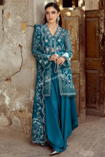 Qalamkar Chiffons Luxury Formals ' 25 | WC-04