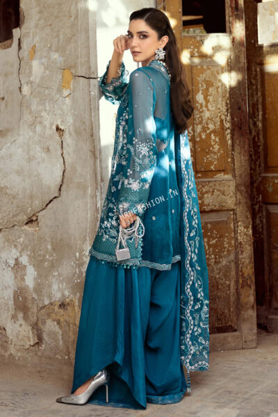 Qalamkar Chiffons Luxury Formals ' 25 | WC-04 - Image 2