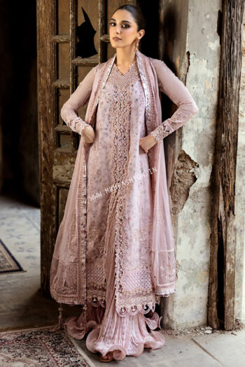 Qalamkar Chiffons Luxury Formals ' 25 | WC-05