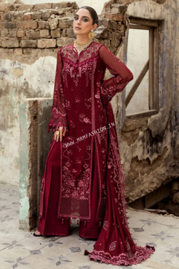 Qalamkar Chiffons Luxury Formals ' 25 | WC-06