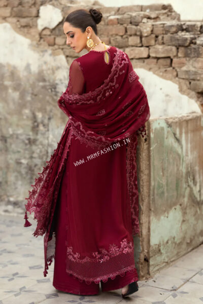 Qalamkar Chiffons Luxury Formals ' 25 | WC-06 - Image 2