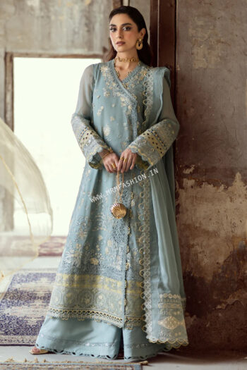 Qalamkar Chiffons Luxury Formals ' 25 | WC-08