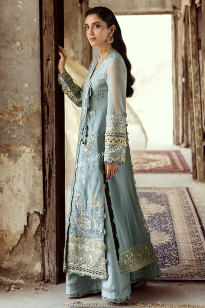 Qalamkar Chiffons Luxury Formals ' 25 | WC-08 - Image 2