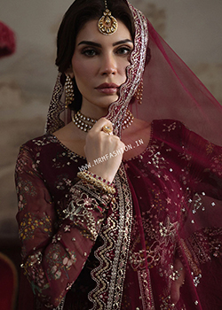 Elanora Embroidered Chiffon By Nureh Vol 3 2025 - Original