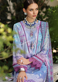 Signature Prints Lawn By Nureh 2025 - Original