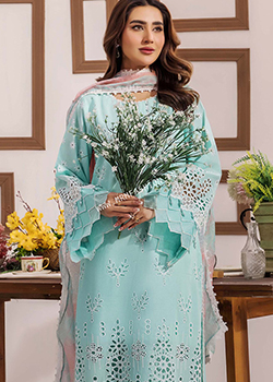Stella Chikankari Lawn By Adans Libas 2025 - Original