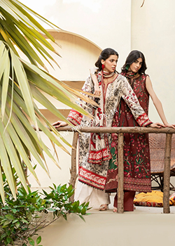 Sunspell Printed Lawn By Firdous - Original