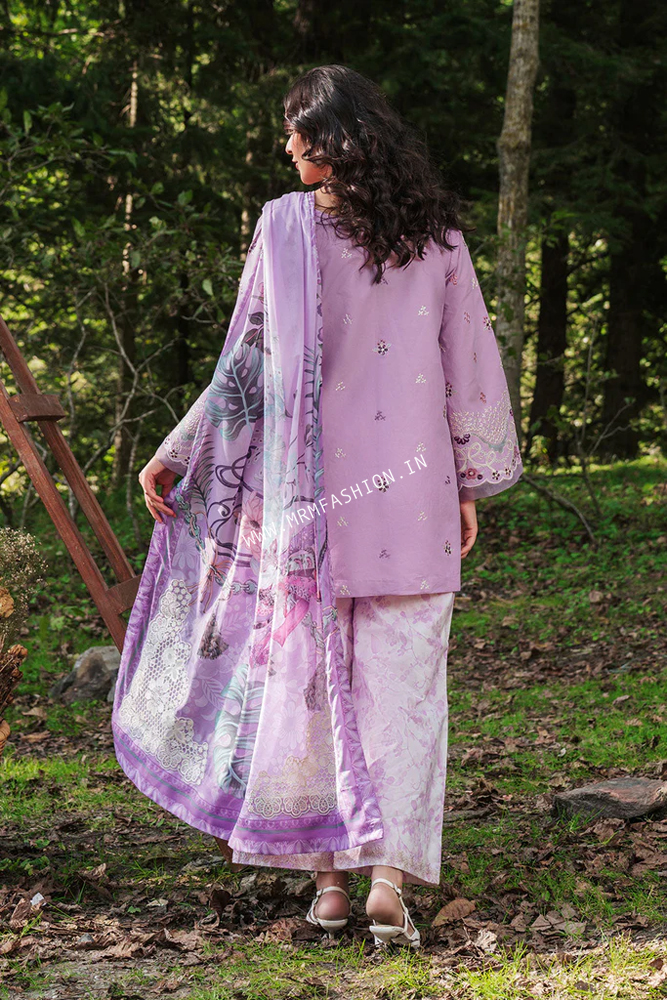 Afsanah | The Silent Pine Tale Lawn Volume 1 | AL-104 - Image 2