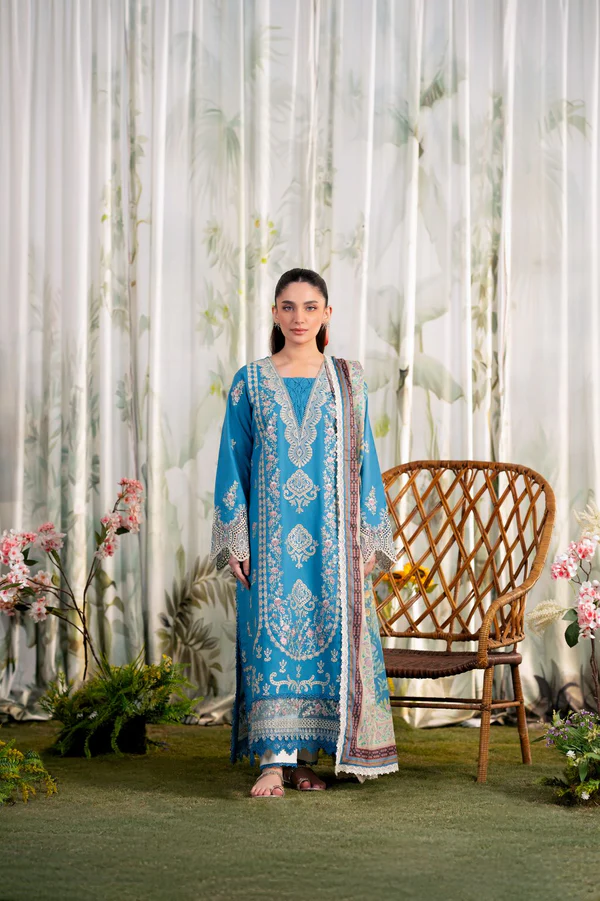 Shezlin Chikankari Ramadan Edit By Aabyaan ‘ 25 | AR-03