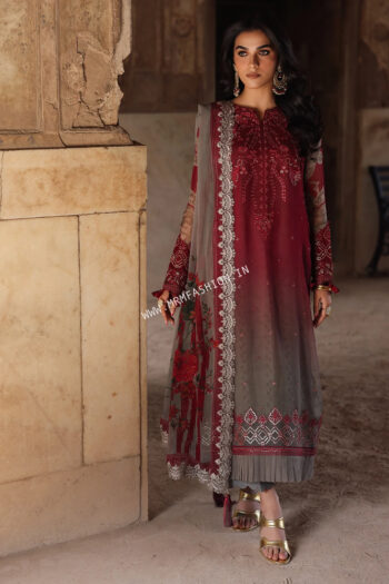 Charizma Vasal Luxury Chiffon Volume 6 2025 | VSL-45