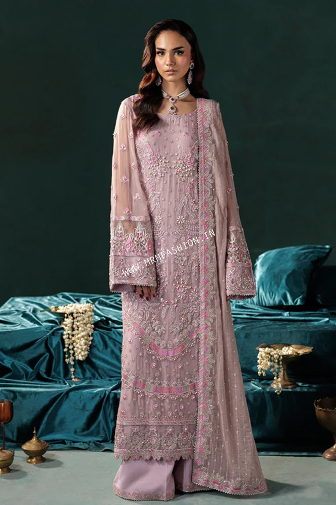 Panache Luxury Chiffon By Saad Shaikh ' 25 | D-07