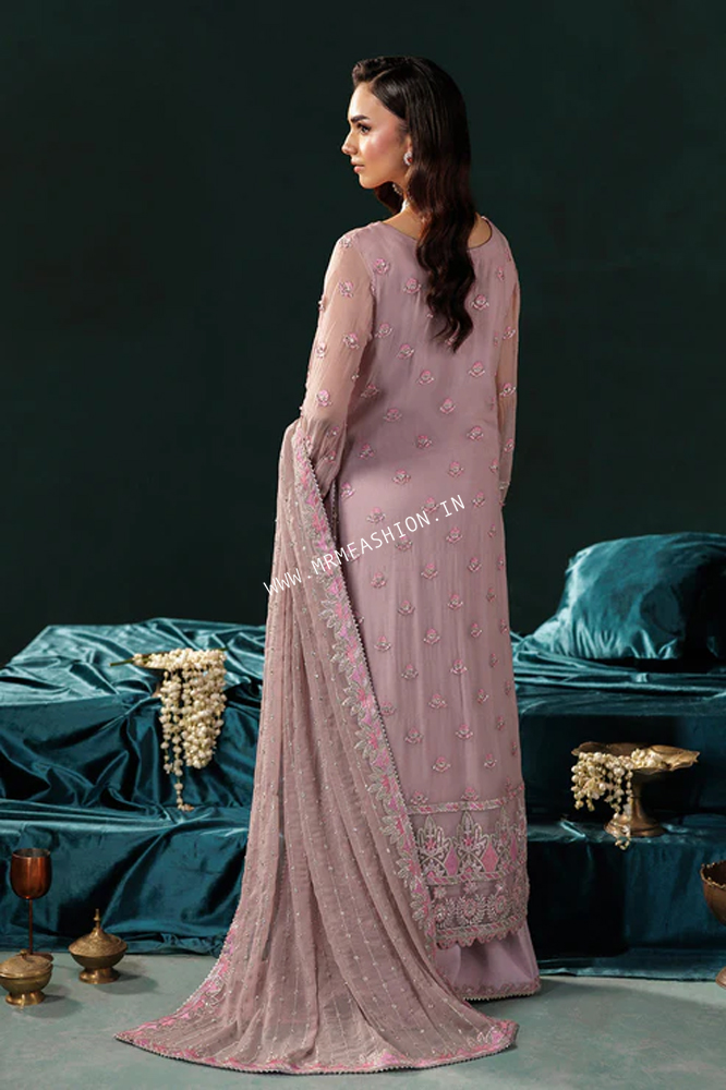 Panache Luxury Chiffon By Saad Shaikh ' 25 | D-07 - Image 2
