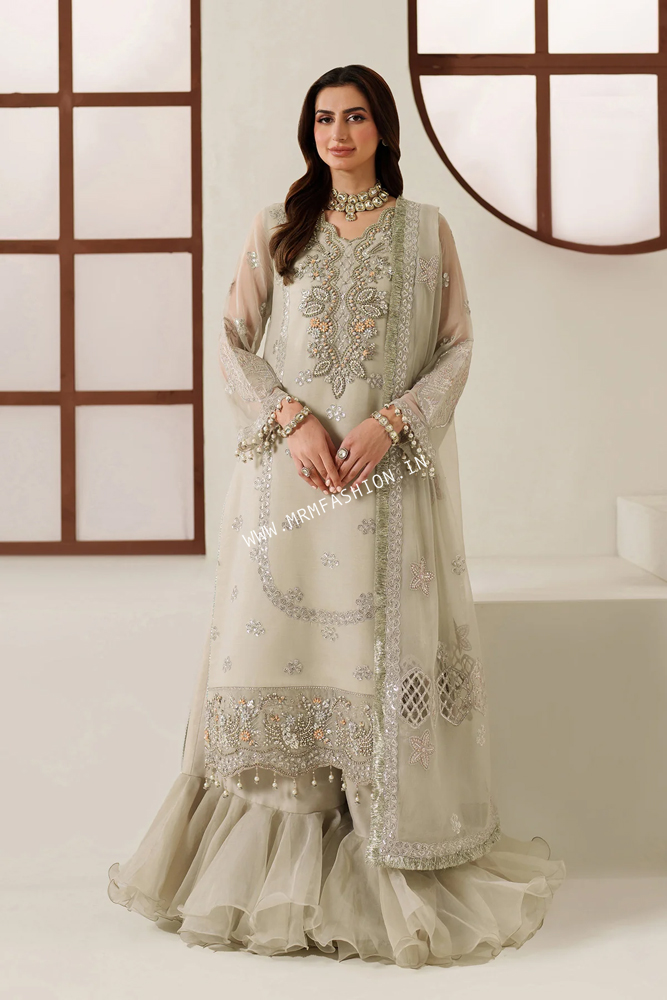 Reena Handwork Luxury Chiffon By Alizeh ' 25 | AF-HM-4048