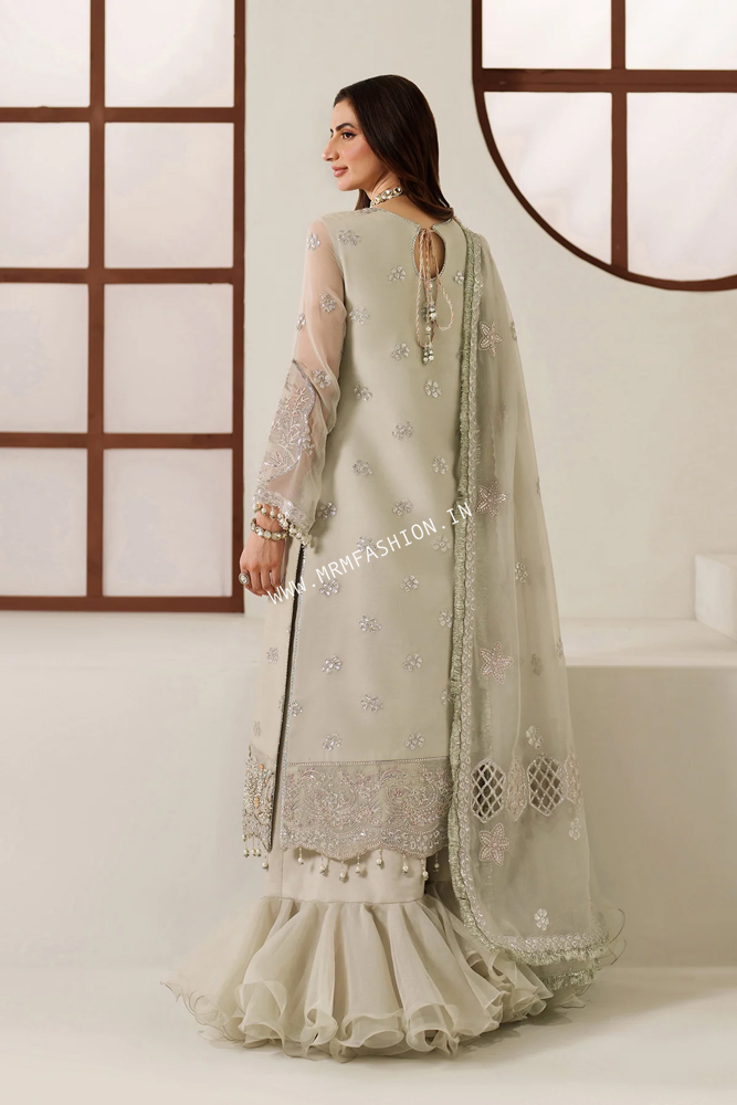 Reena Handwork Luxury Chiffon By Alizeh ' 25 | AF-HM-4048 - Image 2