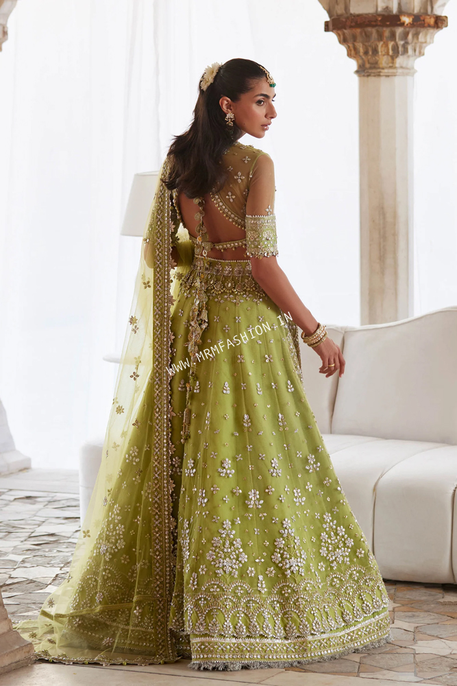 Gossamer Wedding Festive By Zaha ' 25 | ZC25-01 - Image 2
