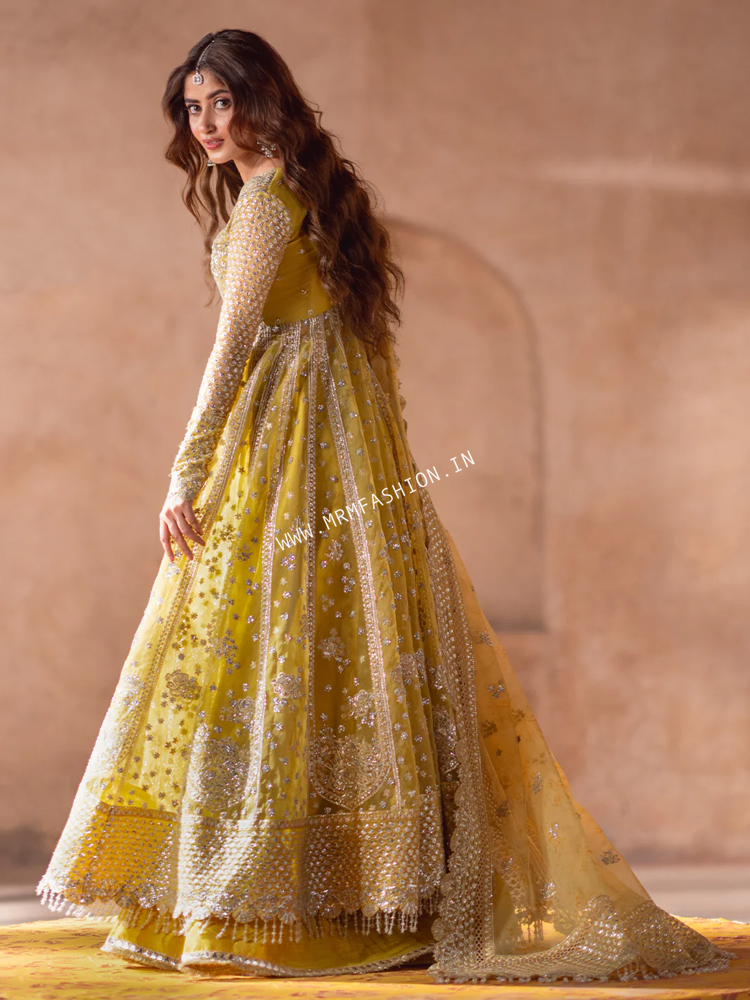 Sona Gachi Luxury Formals By Bin Ilyas ' 25 | D-606 - Image 2