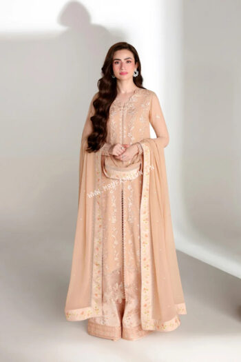 Azure Ensembles Festive Chiffon Volume 1 ' 26 | Cream Dream