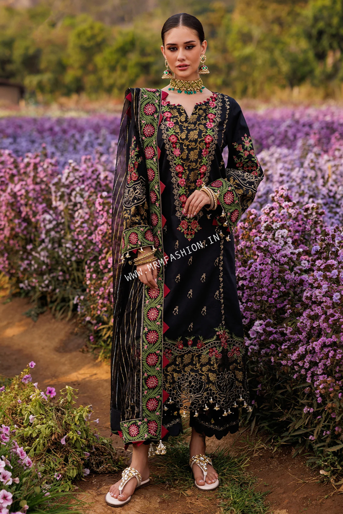 Charizma Zouq Eid Edit Premium Lawn Volume 1 ' 26 | CZ5-03