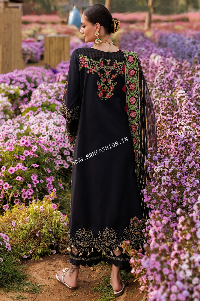 Charizma Zouq Eid Edit Premium Lawn Volume 1 ' 26 | CZ5-03 - Image 2