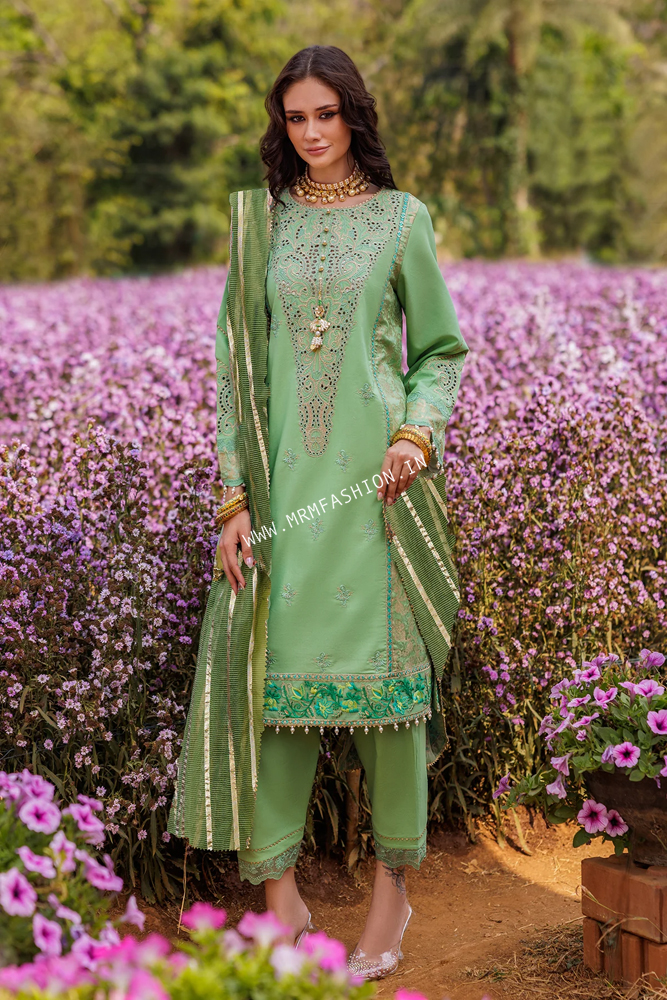 Charizma Zouq Eid Edit Premium Lawn Volume 1 ' 26 | CZ5-04