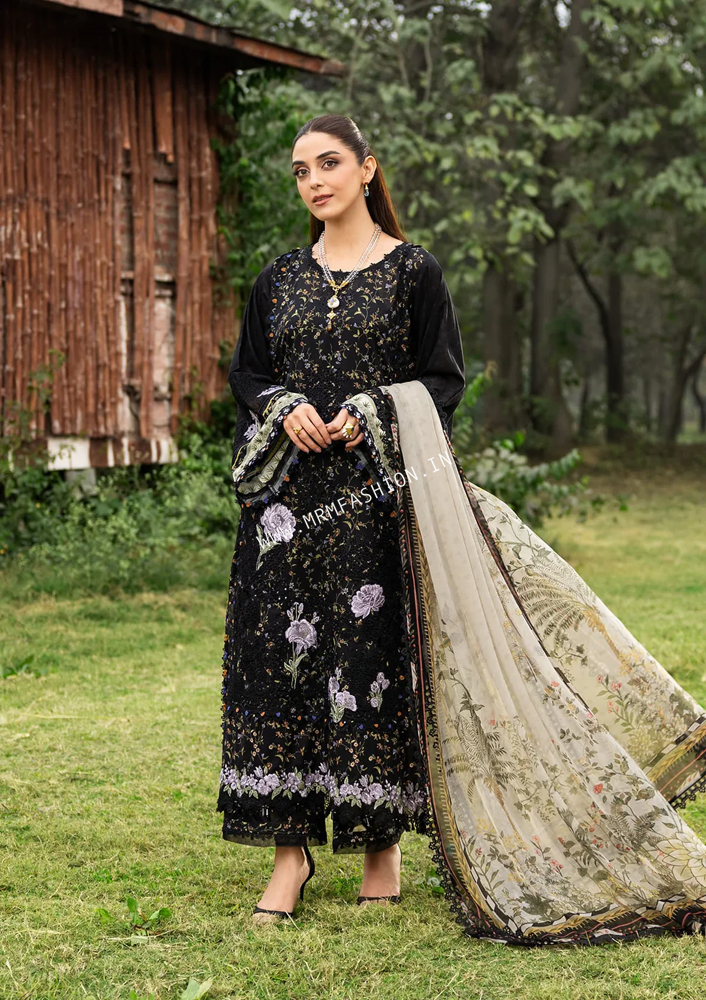 Elaf Chikankari Print Lawn ' 26 | ERC-04A