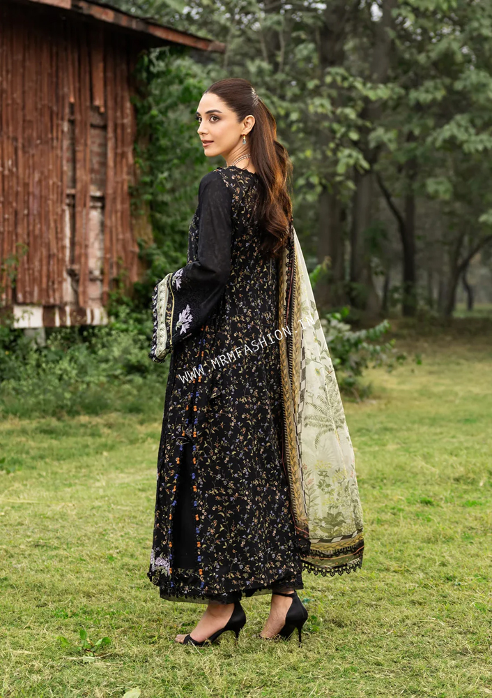 Elaf Chikankari Print Lawn ' 26 | ERC-04A - Image 2