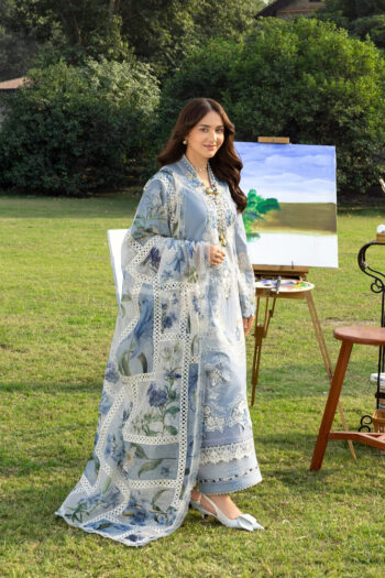 Elaf Premium Luxury Lawn ' 26 | ELY-01B