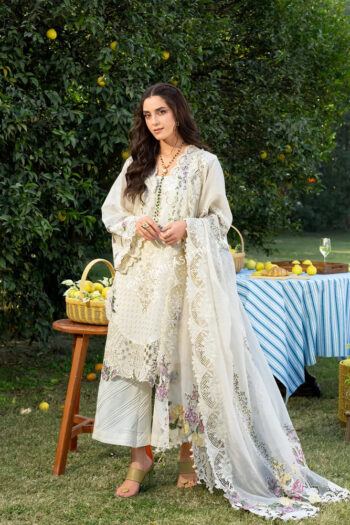 Elaf Premium Luxury Lawn ' 26 | ELY-03A