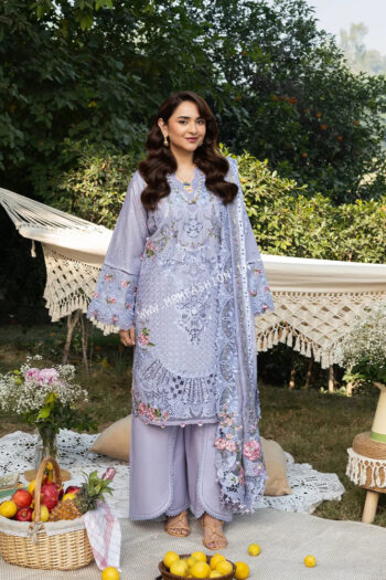 Elaf Premium Luxury Lawn ' 26 | ELY-03B