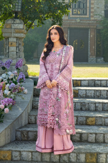 Elaf Premium Luxury Lawn ' 26 | ELY-09
