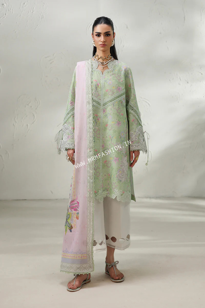 Qprints Lawn Drop II By Qalamkar '26 | QQP-01A