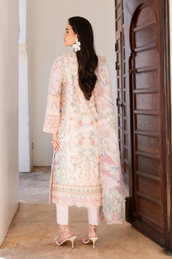 Shezlin Chikankari Edit By Aabyaan ' 26 | AZ-04 - Image 2