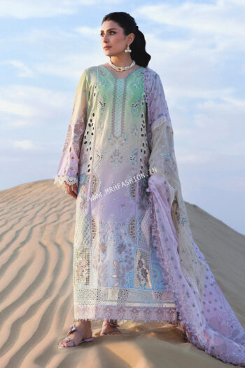 Aman Luxury Lawn By Nureh ' 26 | NE-228